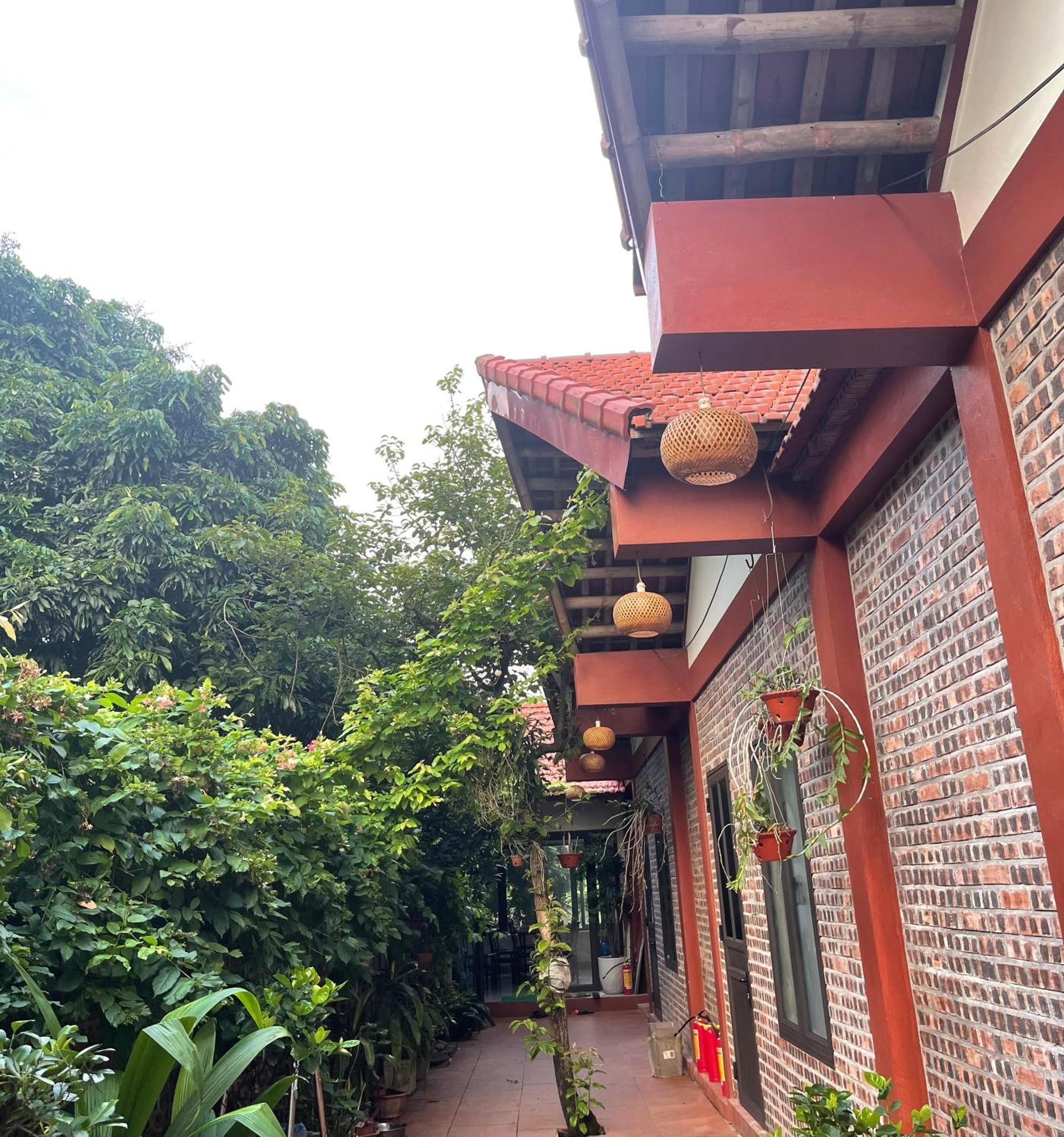 Thuy Xuyen Tam Coc Homestay Vu Lam Buitenkant foto
