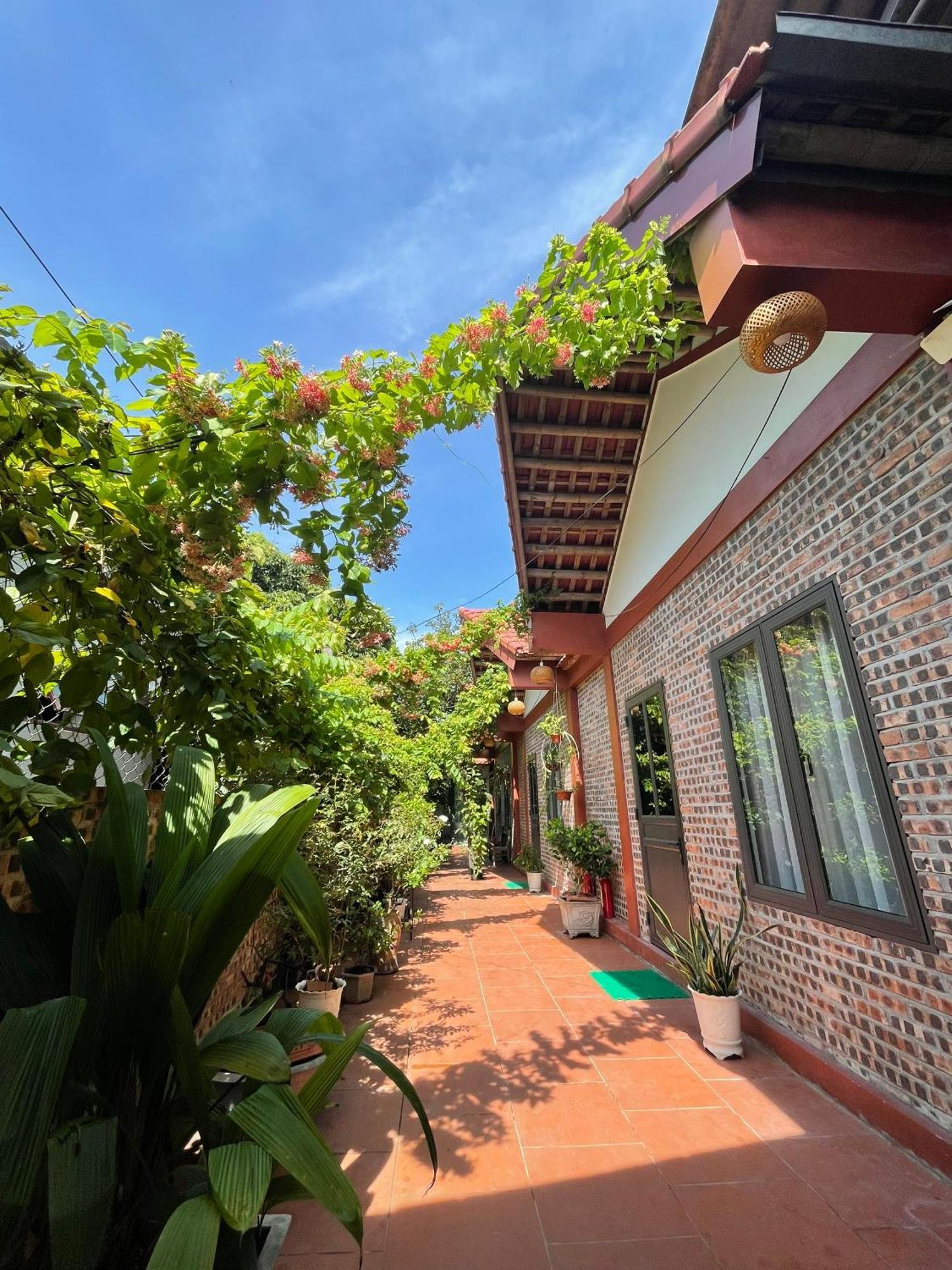 Thuy Xuyen Tam Coc Homestay Vu Lam Buitenkant foto