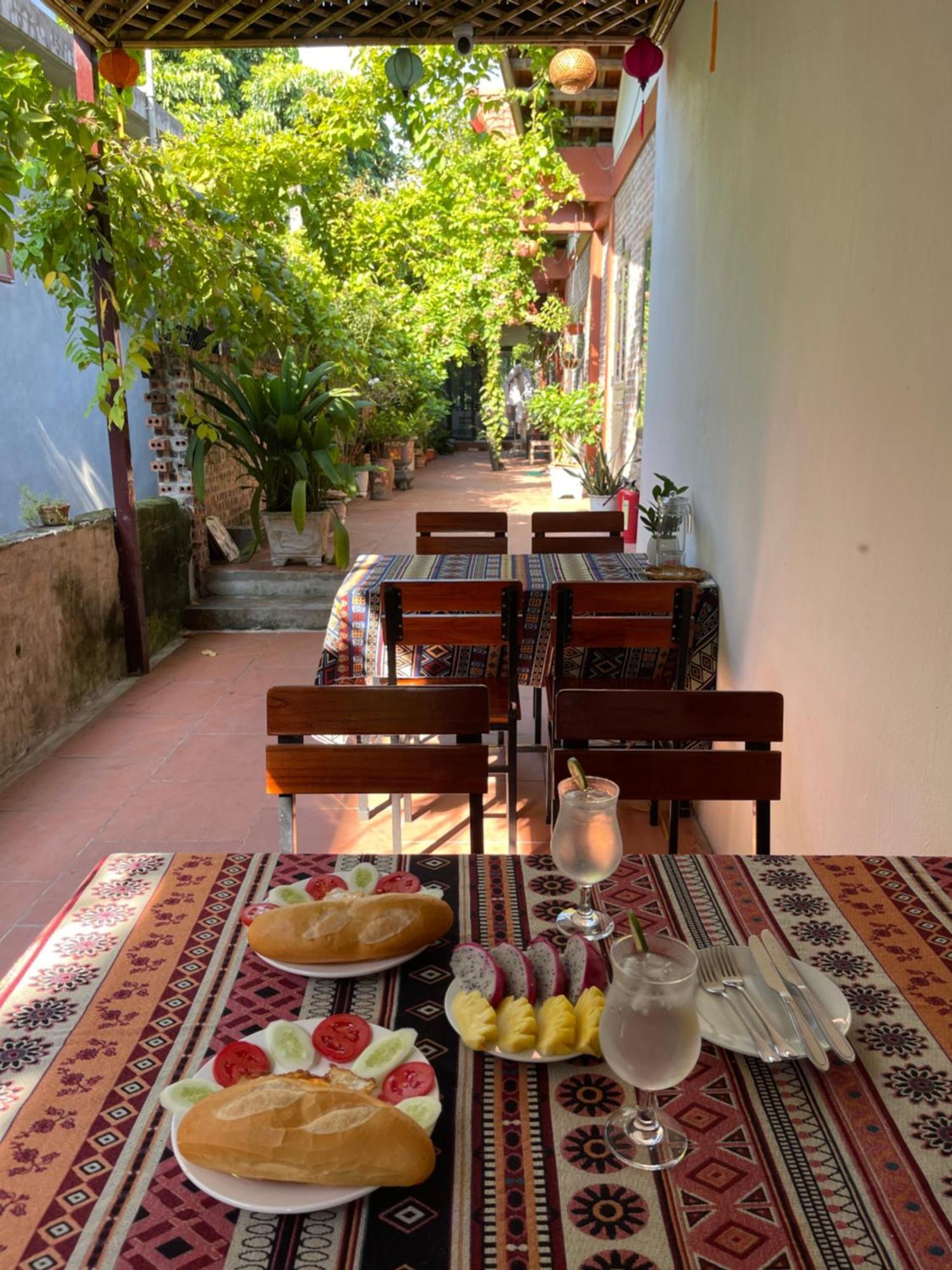 Thuy Xuyen Tam Coc Homestay Vu Lam Buitenkant foto